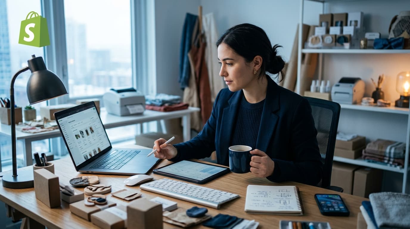 Les 10 erreurs à éviter quand on lance sa boutique Shopify