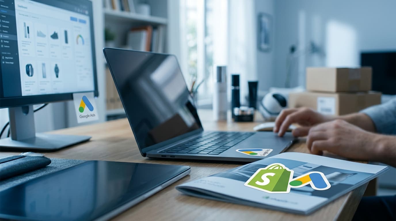 Google Ads pour Shopify : lancer sa première campagne Shopping