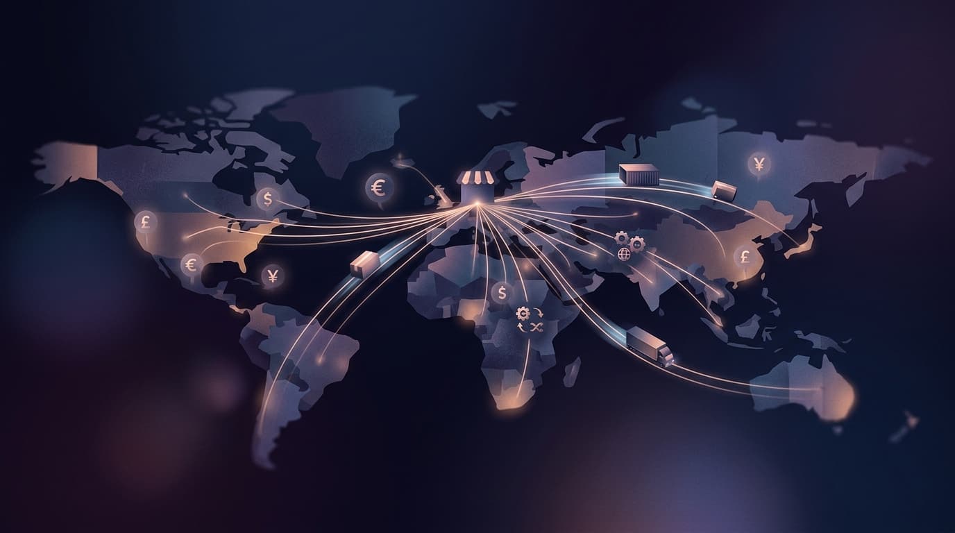 Shopify Markets : vendre à l'international facilement